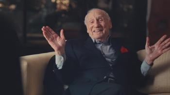 Mel Brooks: The 99 Year Old Man! TV show screenshot 1: Mel Brooks, age 99