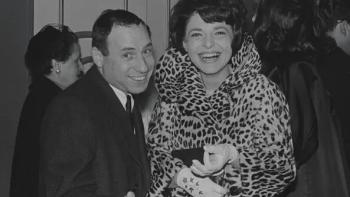 Mel Brooks: The 99 Year Old Man! TV show screenshot 2:: Brooks, sometime before he turned 99, with his wife, Anne Bancroft