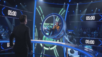 Mental Samurai TV Series: A Mental Samurai player in the capsule