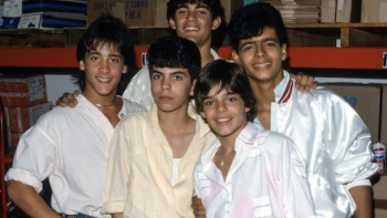Menudo in the 80s. 