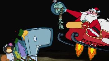 SpongeBob MerryPants TV Special: Scene #1