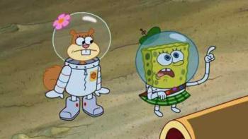SpongeBob MerryPants TV Special: Scene #4