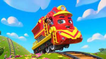 Mighty Express: Mighty Trains Race Screenshot 3