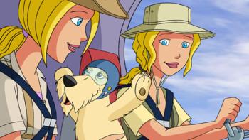 Mary-Kate and Ashley in Action! Poster Image 1