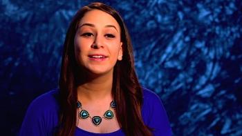 Monica the Medium TV: Scene #1