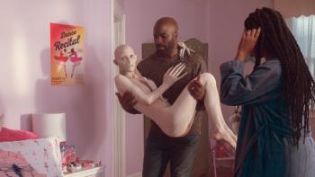 Monsterland TV Show: Parents bring home a stranger... is it a monster?