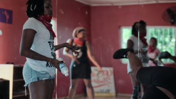 Move TV Show: Rehearsing in Jamaica