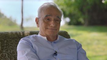 Mr. Scorsese TV show screenshot 1: Marty sits for an interview