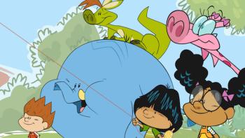 My Big Big Friend TV Show: Scene #1