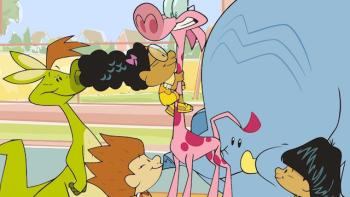 My Big Big Friend TV Show: Scene #2