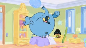 My Big Big Friend TV Show: Scene #4