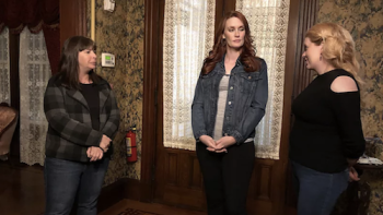 Mysteries Decoded TV Show: Discussing paranormal activity. 