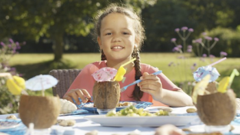 My World Kitchen Series: A cook enjoys homemade St. Lucian jerk sea bass. 