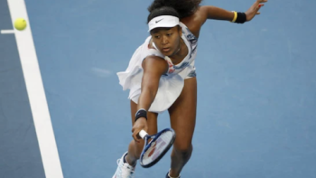 Naomi Osaka TV Show: Fighting for a match point. 