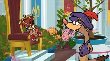 Nature Cat: Nature Cat's Nature Movie Special Extraordinaire: King Galahad's Royal Valet steals nature for the castle