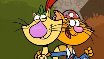 Nature Cat: Nature Cat's Nature Movie Special Extraordinaire Nature Cat is dressed like a medieval Robin Hood