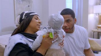 Nelly and Ashanti: the couple entertain their 3-month-old
