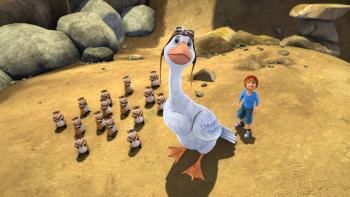 Nils Holgersson TV Series: Scene #1