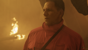 Notre-Dame TV Show: Fire Chief General Ducort. 