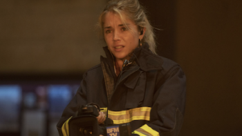 Notre-Dame TV Show: Elena videotapes. 