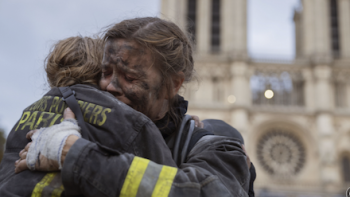 Notre-Dame TV Show: Making it through. 