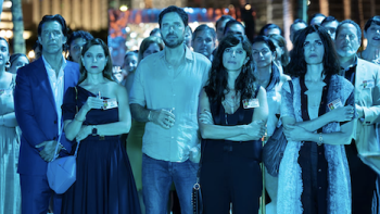 Now & Then TV show: The group 20 years later. 