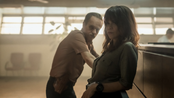 Now & Then TV show: Detective Flora. 