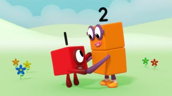 Numberblocks TV Show: 1 and 2