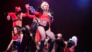 New York Times Presents Framing Britney Spears TV Show: Britney Spears performing