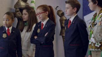 Odd Squad: World Turned Odd TV: Scene #4