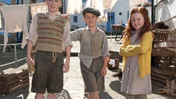 Old Jack’s Boat: Rockpool Tales TV Series: Jack and his siblings back in the day. 