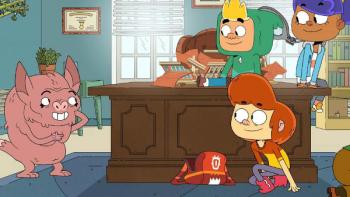 Ollie's Pack TV Series: Scene #1