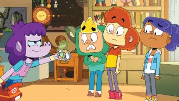 Ollie's Pack TV Series: Scene #2