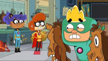 Ollie's Pack TV Series: Scene #3