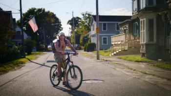 Our Towns: A cyclist in Eastport, Maine