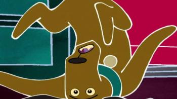 Pablo the Little Red Fox TV Show: Scene #3