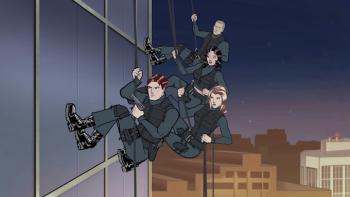 Pacific Heat TV: Scene #2