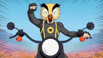 Paranormal Action Squad TV Show: Scene #1