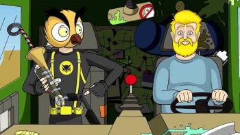 Paranormal Action Squad TV Show: Scene #3