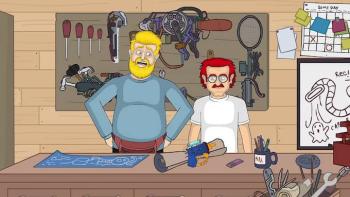 Paranormal Action Squad TV Show: Scene #4