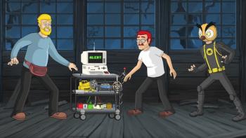 Paranormal Action Squad TV Show: Scene #2