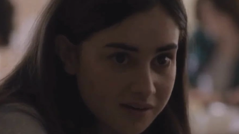 Past Lies screenshot 1: A young Mati (Mati (Laura Wedel). 