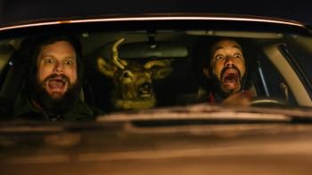 People of Earth TV: Ozzie, Gerry, and a deer