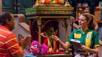 When You Wish Upon a Pickle: A Sesame Street Special TV Movie: Scene #1