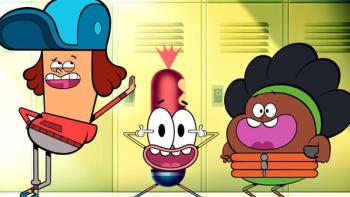 Pinky Malinky TV Series: Scene #1