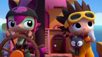 Pirata and Capitano TV Series: Scene #1