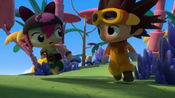 Pirata and Capitano TV Series: Scene #2