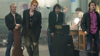 Pistol TV Show: The band. 