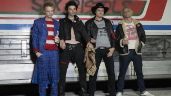 Pistol TV Show: On tour. 