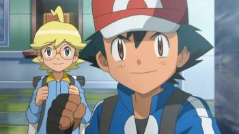 Pokemon: Diamond and Pearl: Battle Dimension TV Show: Scene #1